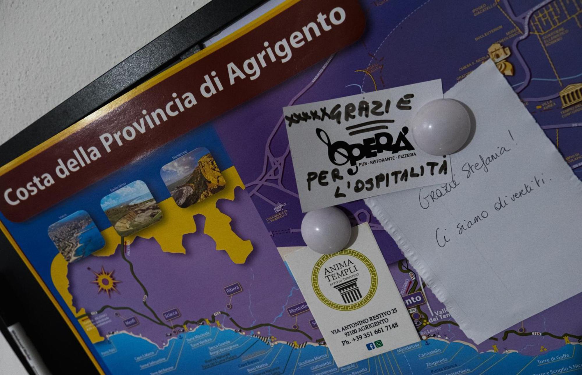 Anima Templi Apartment Агридженто Екстериор снимка